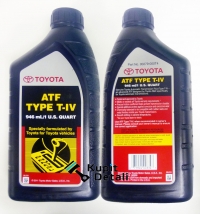 масло акп atf t-4  1л toyota оригинальные масла и жидкости