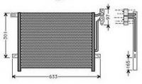 радиатор кондиционера bmw e46 all 98> система отопления и кондиционирования